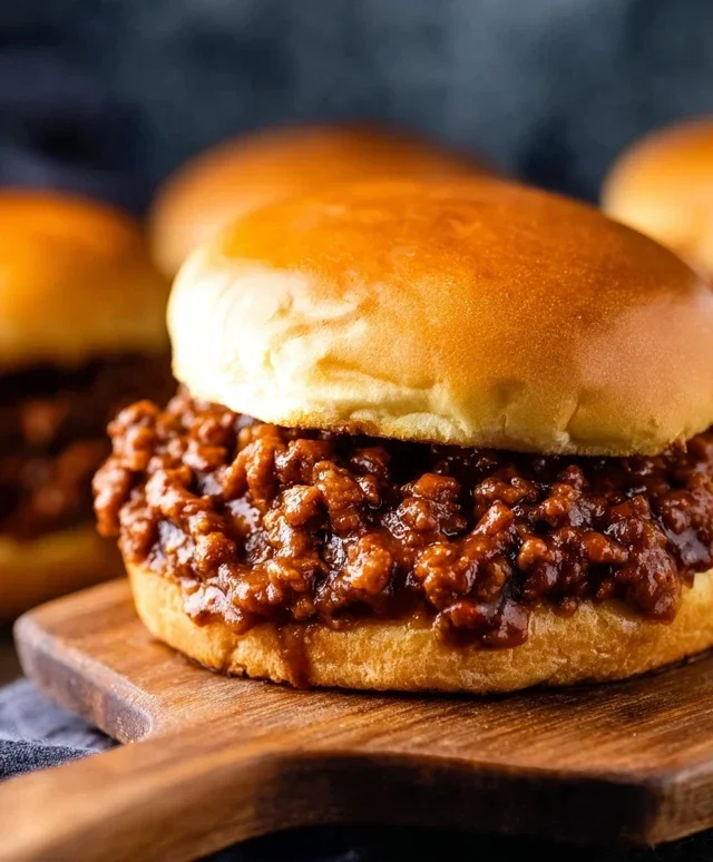 Homemade Sloppy Joe Recipe