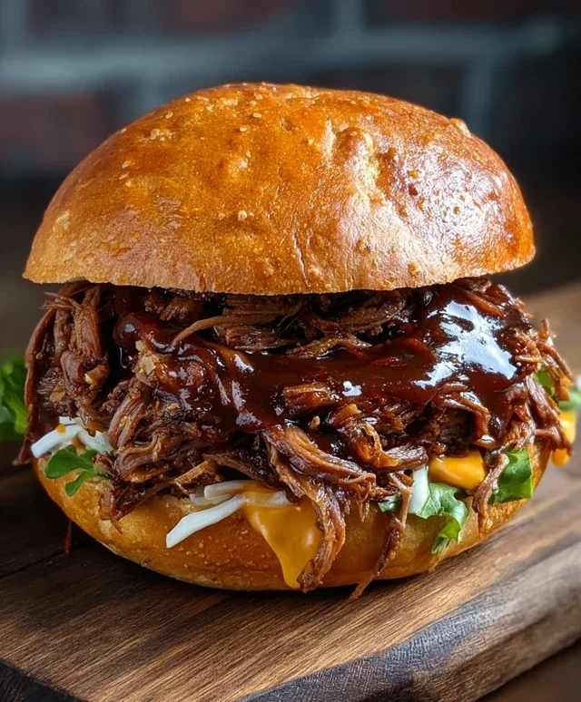 Pulled Beef Sandwich