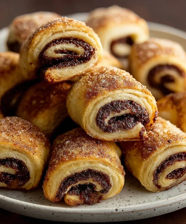 Chocolate Rugelach