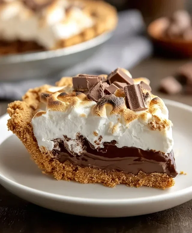 S'mores Pie