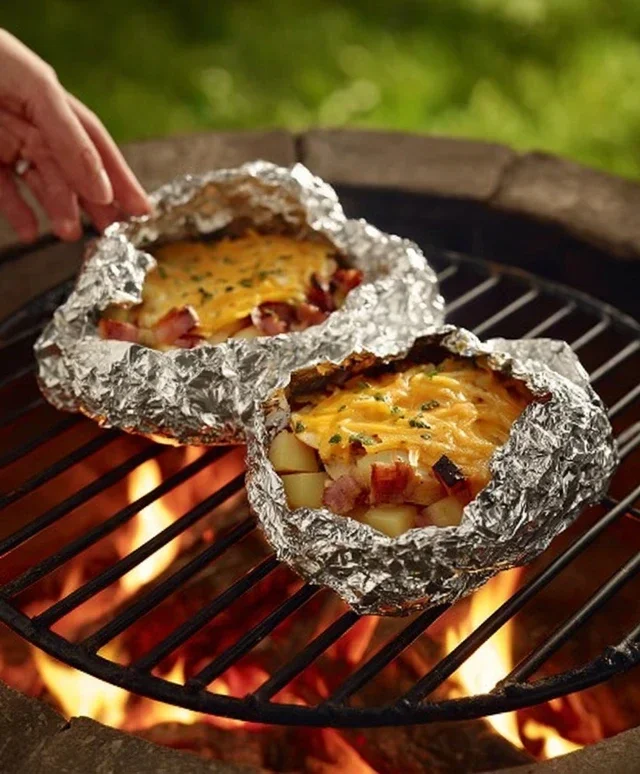 21 Foil-Wrapped Camping Recipes