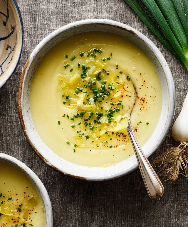Best Potato Leek Soup