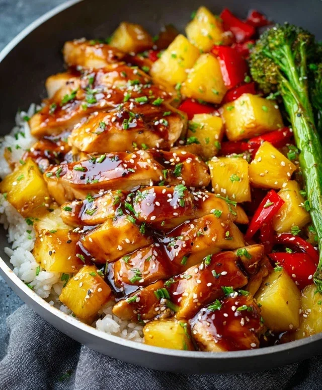 Pineapple Chicken
