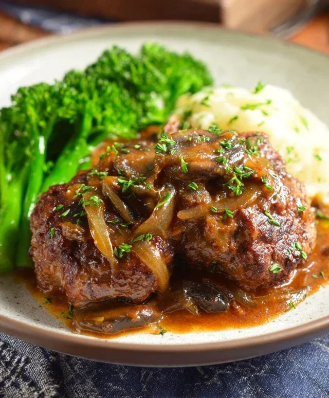 Salisbury Steak