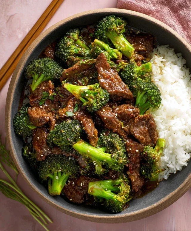 Beef and Broccoli