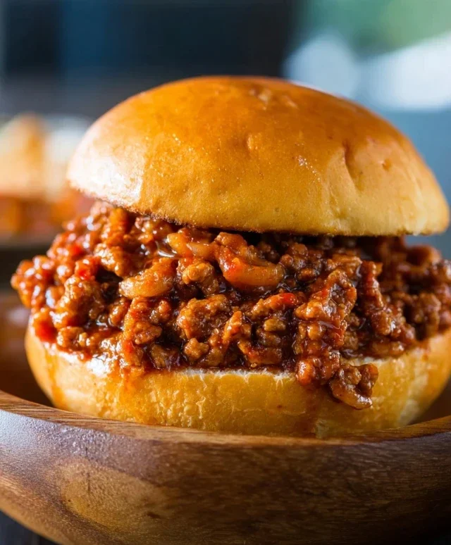 Ultimate Sloppy Joes