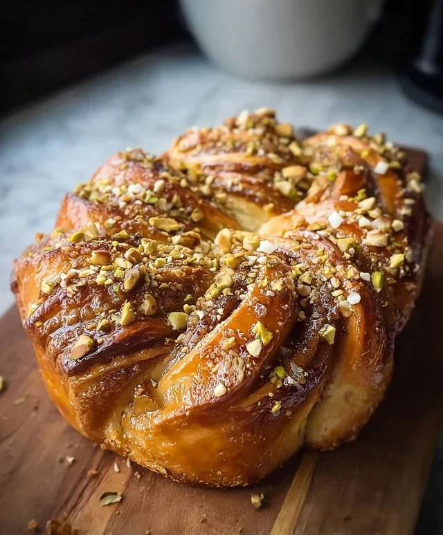 Baklava Babka Buns