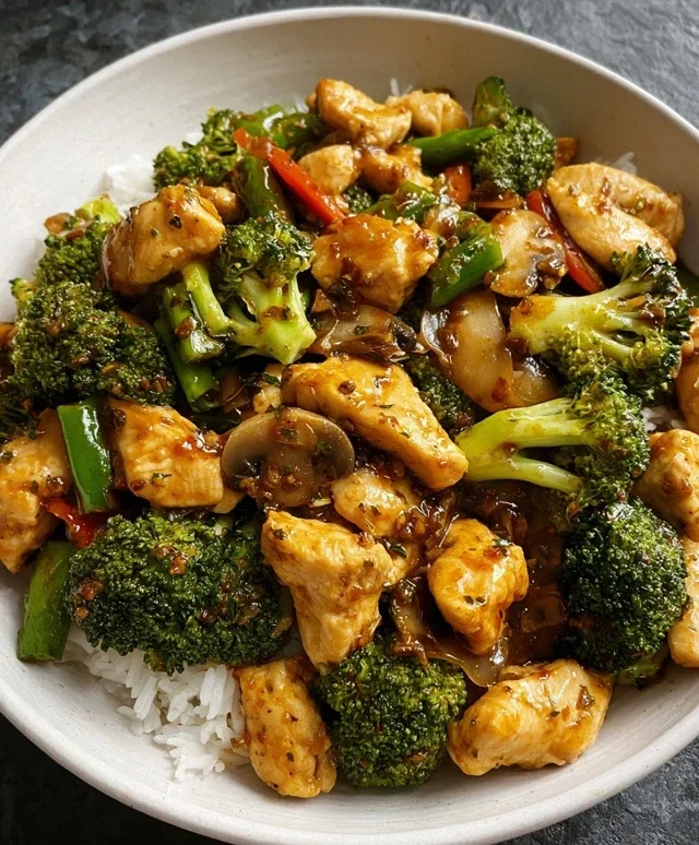 Chicken Veggie Stir Fry