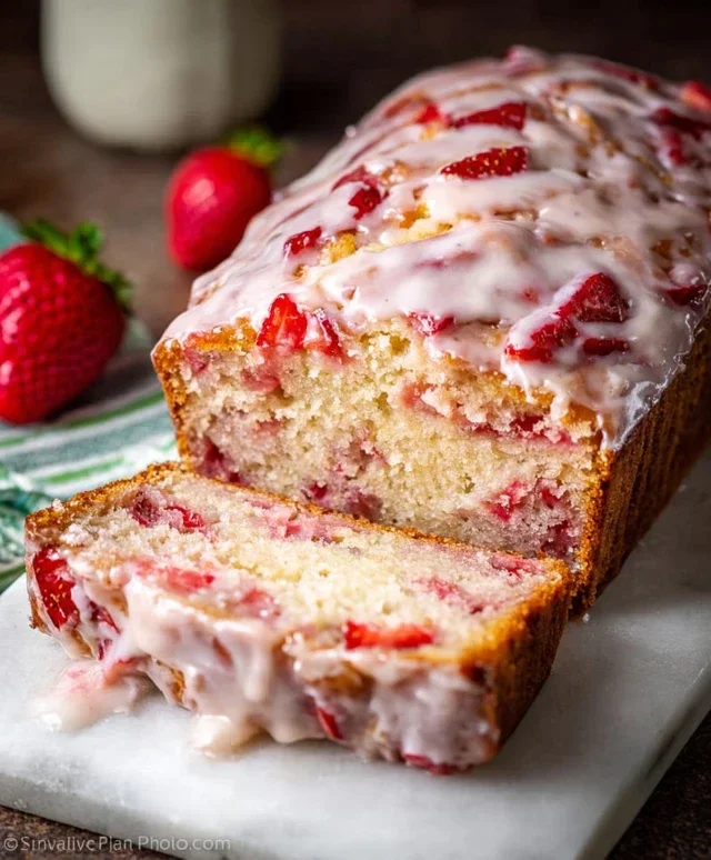 Strawberry Bread
