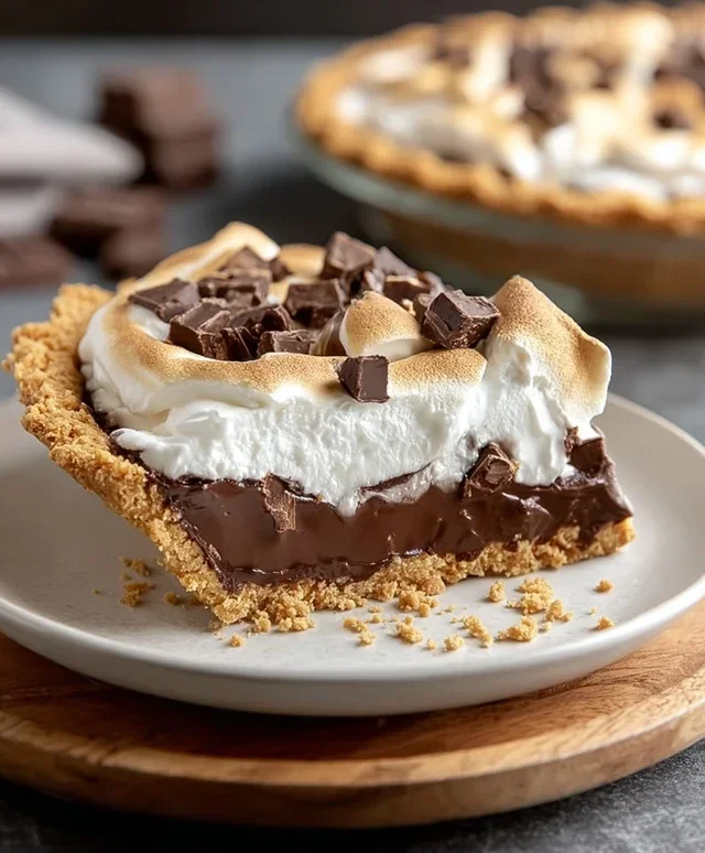 S'mores Pie