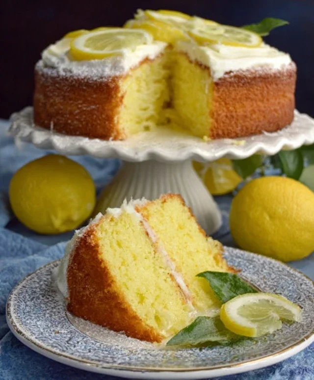 Top 1 Italian Lemon Cream Cake Irresistible