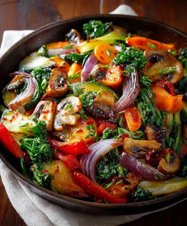 Healthy Sautéed Vegetables – Quick, Flavorful & Nutritious Side