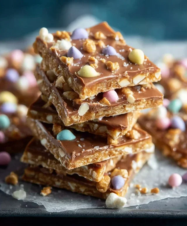Easter Toffee