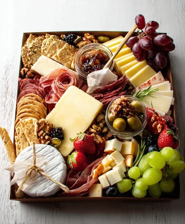 Gourmet Graze Boxes and Cheese Boards