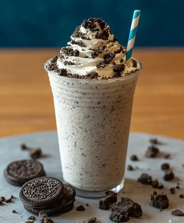 Cookies and Cream Frappuccino