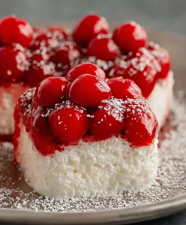 Cherries in the Snow