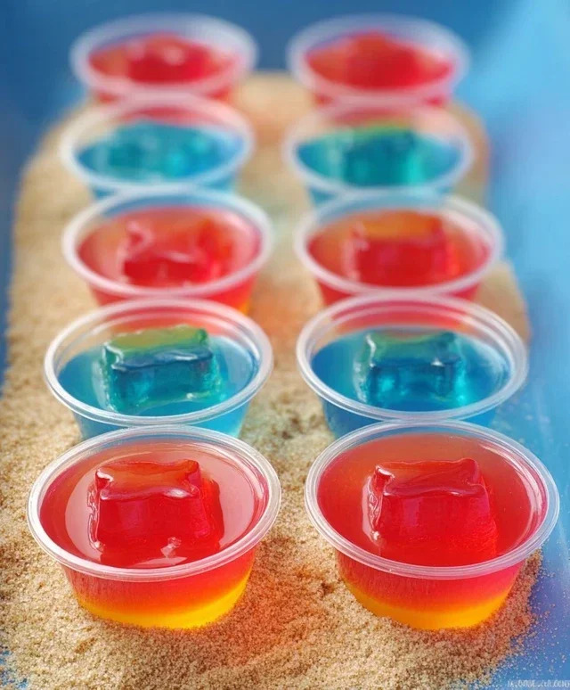 Beach Party Jello Shots