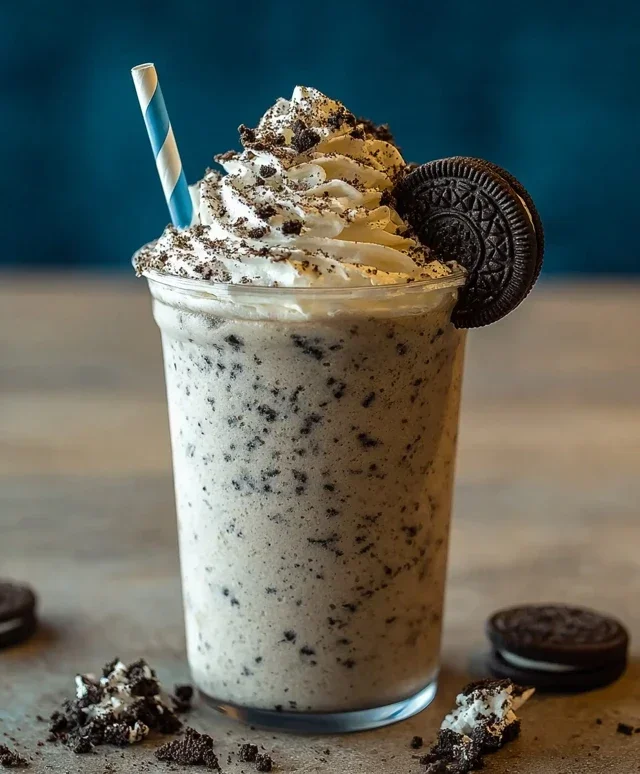 Cookies and Cream Frappuccino
