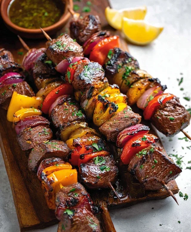 Steak Kabobs