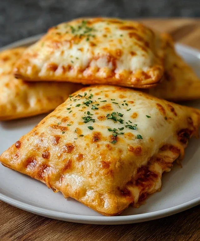 Cheesy Pizza Pockets