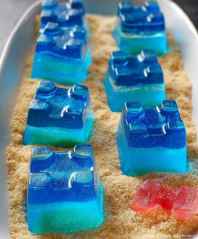Beach Party Jello Shots