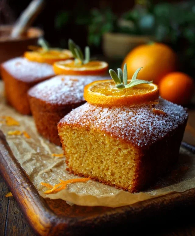 Orange Gin Extract Extractger Honey Cake
