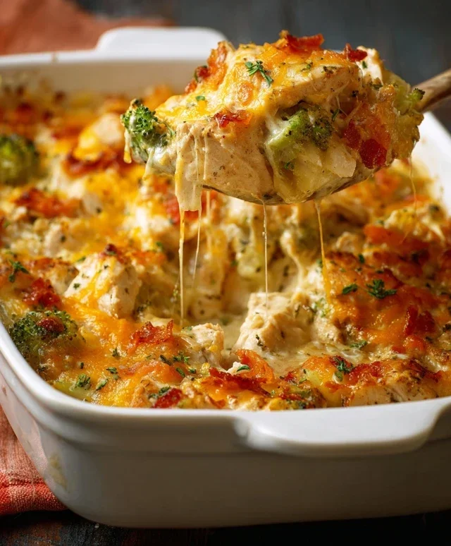 Easy Low Carb Chicken Casserole