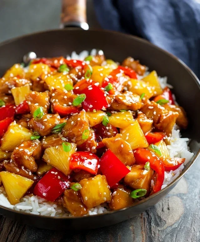 Pineapple Chicken