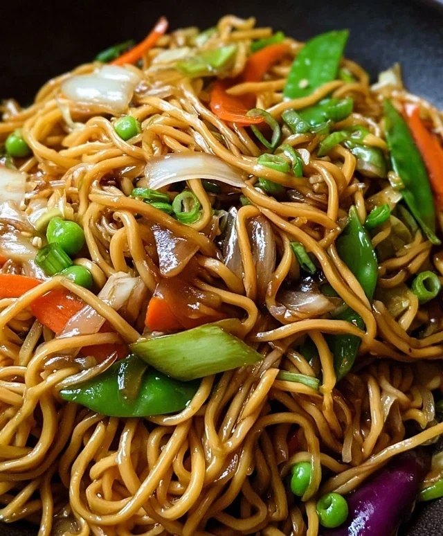 Easy 15-Minute Lo Mein