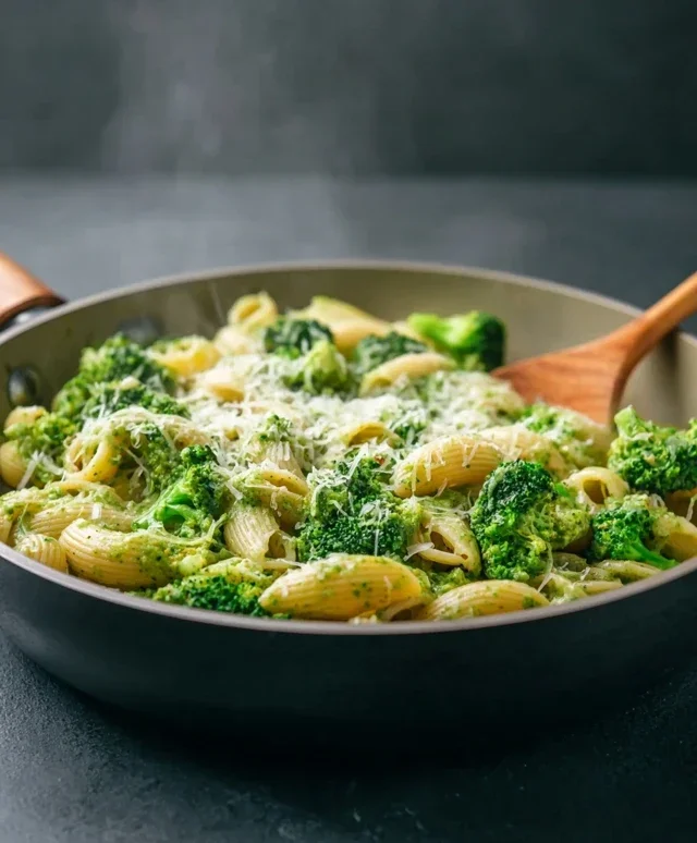 Light and Healthy Broccoli Pasta