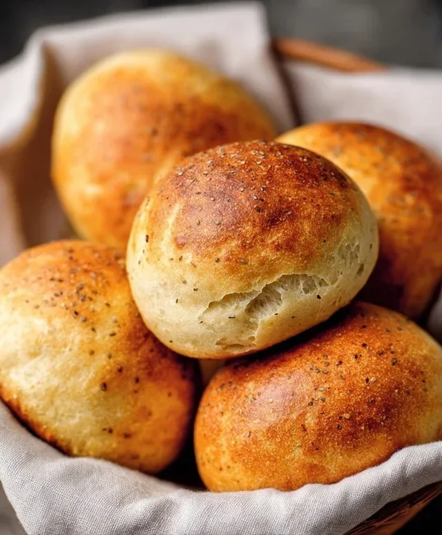 Keto Bread Rolls