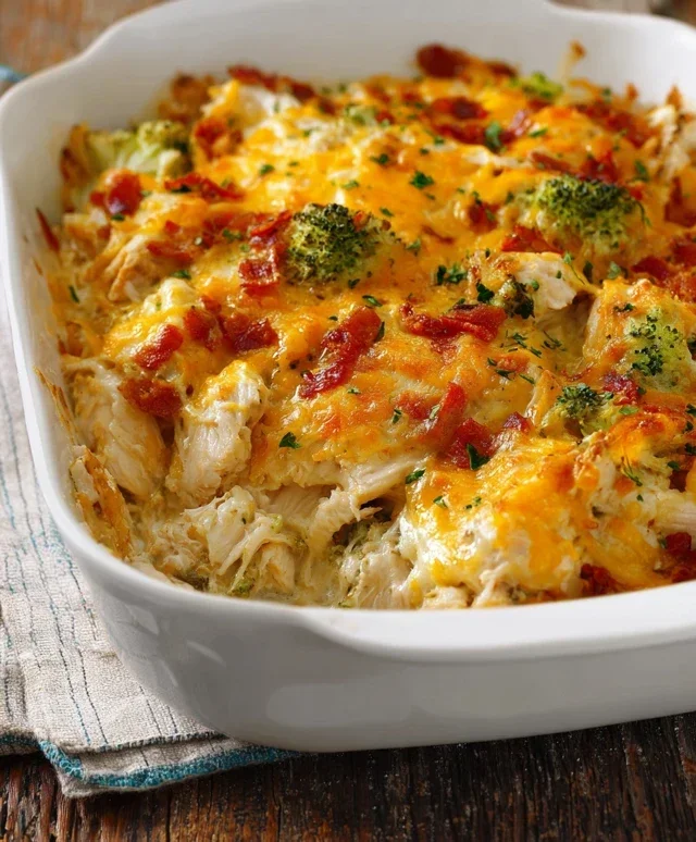 Easy Low Carb Chicken Casserole
