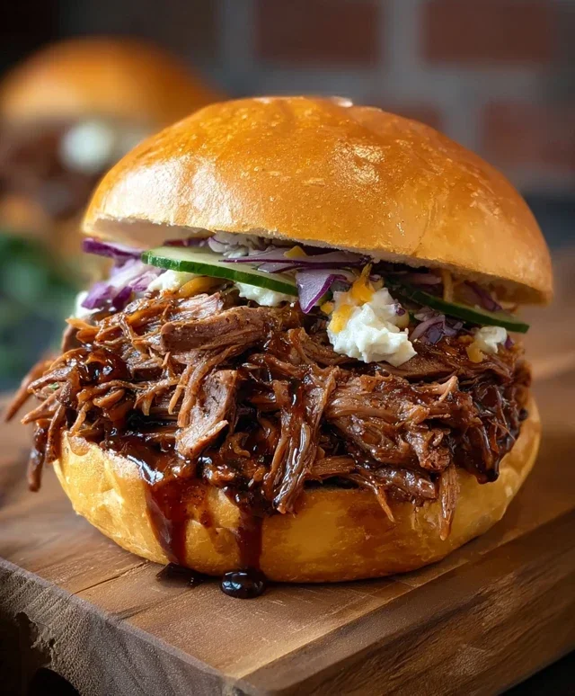 Pulled Beef Sandwich