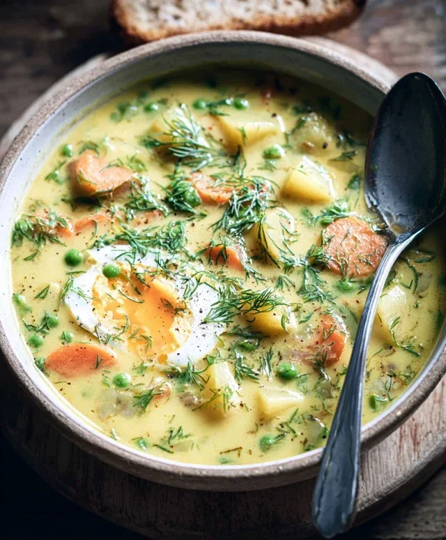 Polish Dill Soup