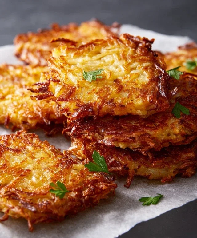 Crispy Hash Browns
