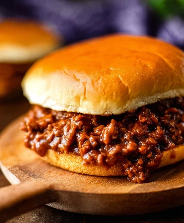Ultimate Sloppy Joes