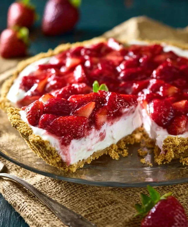 Strawberry Cream Cheese Pie