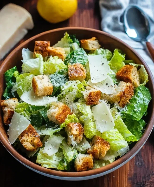 Classic Caesar Salad Croutons