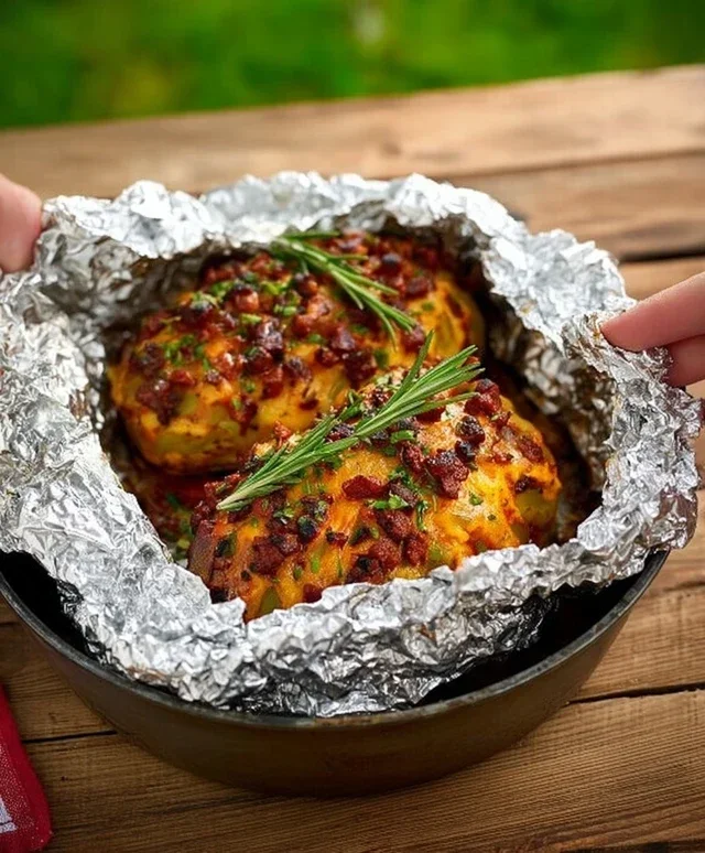 21 Foil-Wrapped Camping Recipes