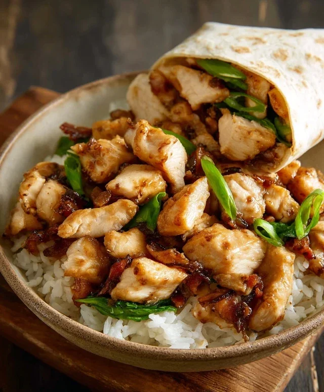 Crispy Chicken Beef Beef Bacon Ranch Wrap