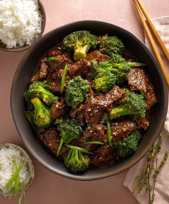 Beef and Broccoli