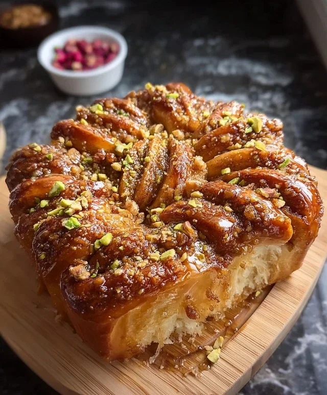 Baklava Babka Buns