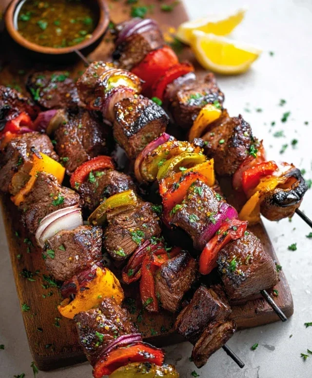 Steak Kabobs