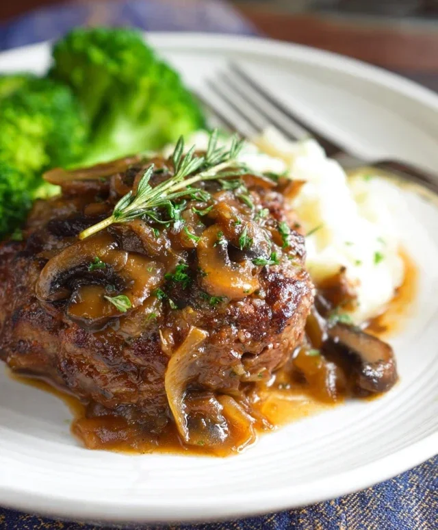 Salisbury Steak