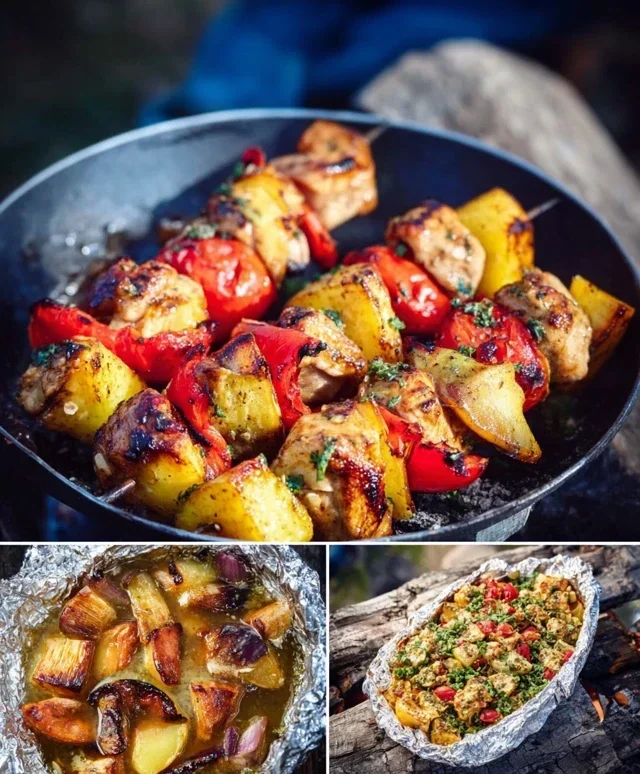 10 Easy and Cheap Camping Meals