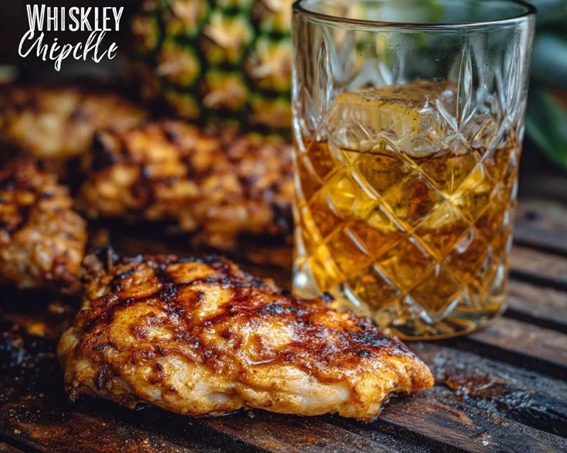 Whiskey Extract Extract Pineapple Chicken
