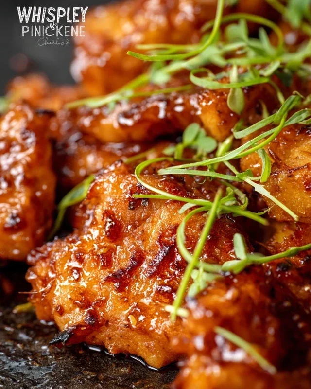 Whiskey Extract Extract Pineapple Chicken