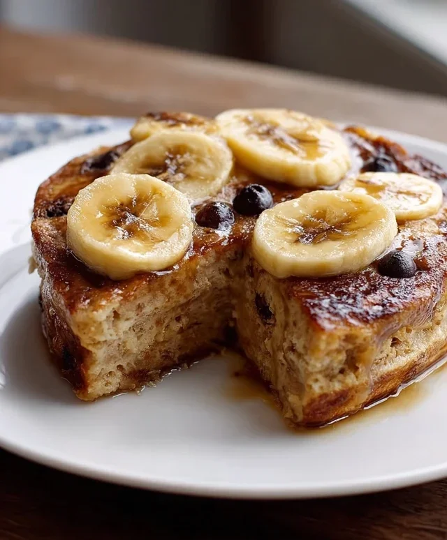 Gluten Free Banana Pancake Bake