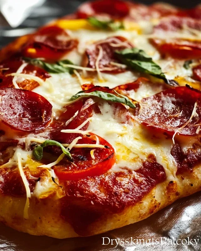 How to Make the Perfect Grilled Pizza