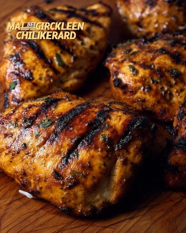BBQ Chicken Grilled Cheese Sandwich